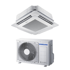 Samsung Windfree 4-Wege Kassette R32 7,1 kW Set
