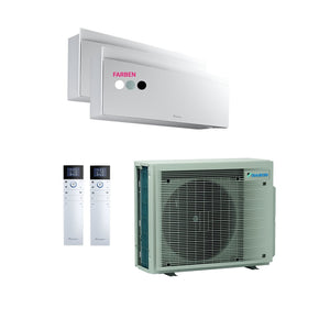 Daikin Multisplit Set R32 3MXM40A - Emura 2x 3,5 kW