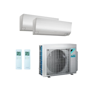 Daikin Multisplit Set R32 3MXM68A - Perfera 1x 5,0 kW + 6,0 kW
