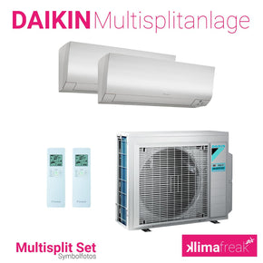 Daikin Multisplit Set R32 3MXM68N - Perfera 2x 5,0 kW - Multisplitklimaanlage - klimafreoko.shop