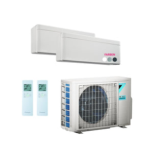 Daikin Multisplit Set R32 3MXM40A - Stylish 2x 3,5 kW