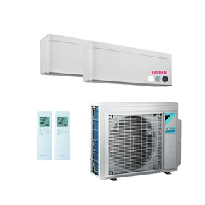 Daikin Multisplit Set R32 3MXM68A - Stylish 2x 5,0 kW