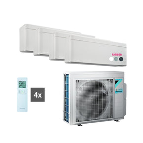 Daikin Multisplit Set R32 4MXM68A - Stylish 4x 2,5 kW
