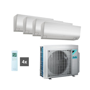 Daikin Multisplit Set R32 4MXM80A - Perfera 1x 6,0 kW + 3x 2,5 kW