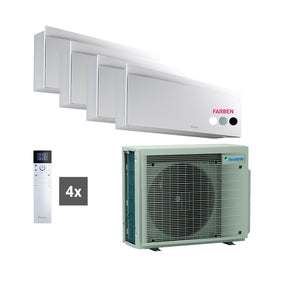 Daikin Multisplit Set R32 4MXM68A - Emura 4x 2,5 kW