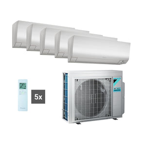 Daikin Multisplit Set R32 5MXM90A - Perfera 1x 6,0 kW + 3x 2,5 kW + 1x 2,0 kW