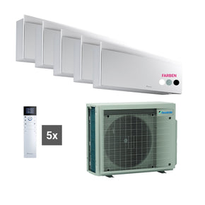 Daikin Multisplit Set R32 5MXM90A - Emura 5x 2,5 kW