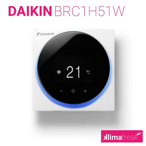 Daikin Madoka Kabelfernbedienung weiß/silber/schwarz - Zubehör Klimaanlagen - klimafreoko.shop