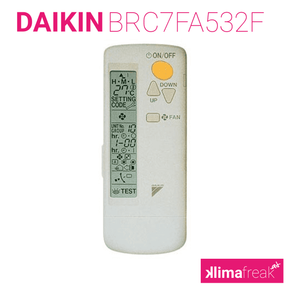 Daikin Infrarotfernbedienung BRC7FA532F - Zubehör Klimaanlagen - klimafreoko.shop