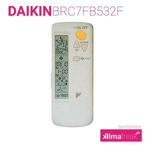 Daikin Infrarotfernbedienung BRC7FB532F - Zubehör Klimaanlagen - klimafreoko.shop
