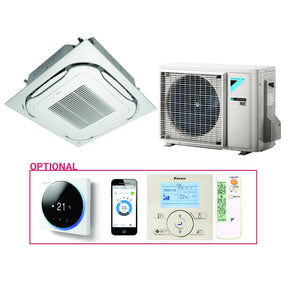 Daikin Roundflow Kassette R32 3,5 kW Set