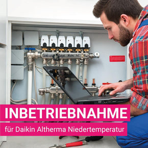 Inbetriebnahmepaket Daikin Altherma Niedertemperatursysteme - Montage- & INB Paket - klimafreoko.shop