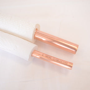 Kupferrohr isoliert 3/8x0,8mm & 16x1mm, Meterware