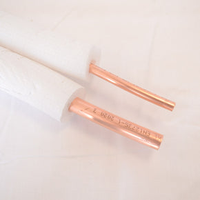 Kupferrohr isoliert 6x1mm & 3/8x0,8mm, Meterware