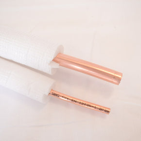 Kupferrohr isoliert 6x1mm & 12x1mm, Meterware