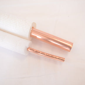Kupferrohr isoliert 6x1mm & 16x1mm, Meterware
