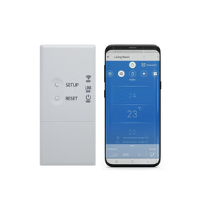 Toshiba Home AC Control - WiFi Steuerung