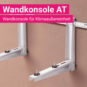 Aufpreis Außenteil auf Wandkonsole